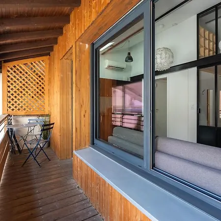 L'écrin Diebold - Terrasse&clim Apartment