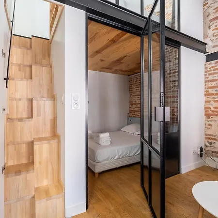 Apartment L'écrin Diebold - Terrasse&clim Toulouse