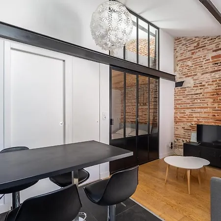 L'écrin Diebold - Terrasse&clim Apartment